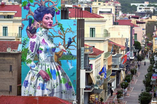 Legendinė Maria Callas sugrįžo į Graikiją: populiariame kurorte – įspūdinga freska