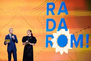 Per „RADAROM! Kova nesibaigė“ Ukrainai surinkta daugiau nei 4 mln. eurų, finalinę dieną paaukota 1 mln.