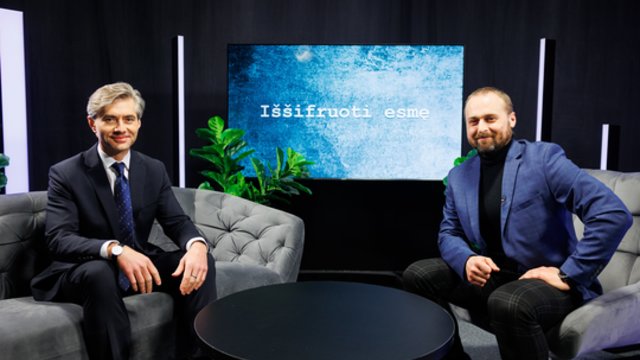 K. Budrys apie santykius su Kinija: įmušęs kiaušinį į keptuvę, nebesulipdysi net su izoliacija