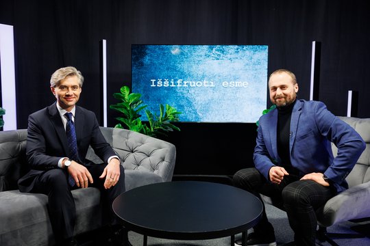 K. Budrys apie santykius su Kinija: įmušęs kiaušinį į keptuvę, nebesulipdysi net su izoliacija