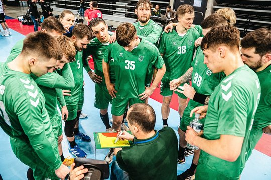 Europos reitinge Lietuvos rankinio rinktinės – Baltijos šalių lyderės