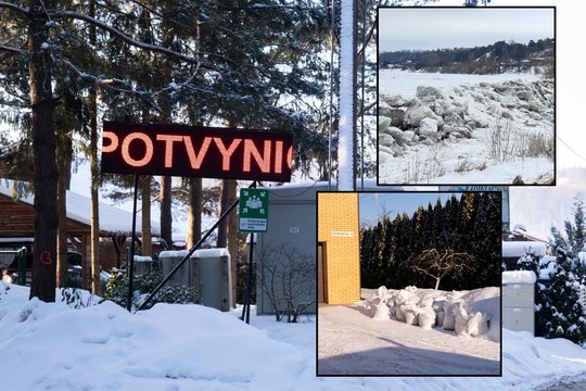 Iš specialistų – žinia dėl didžiausių rizikos zonų ir patikslinta galimo potvynio data