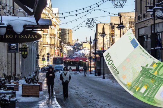 Netruks nei išbandymų, nei galimybių: Lietuvai prognozuoja 2,5 spartesnį augimą nei ES