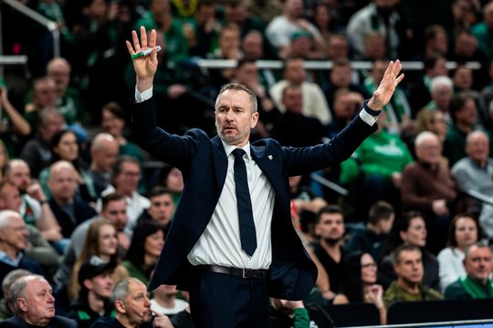 Po įspūdingos pergalės T. Masiulis turėjo vieną prašymą „Žalgirio“ fanams