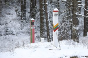 VSAT: pasieniečiai per parą apgręžė keturis neteisėtus migrantus