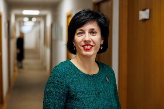 V. Aleknavičienė: manau, kad šiuo metu pateiktas LRT įstatymo pataisų projektas tikrai yra geresnis