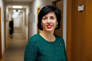 V. Aleknavičienė: manau, kad šiuo metu pateiktas LRT įstatymo pataisų projektas tikrai yra geresnis