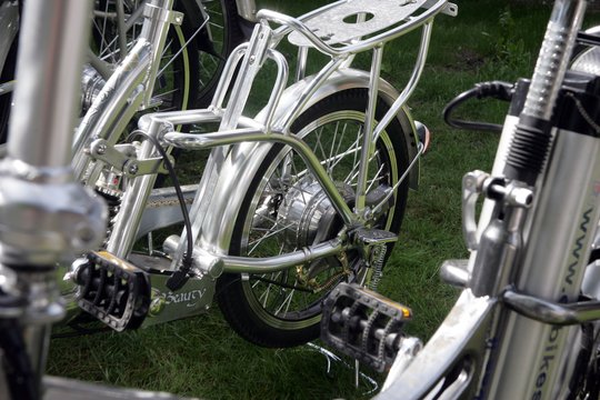 Sostinėje vagių grobiu tapo penki dviračiai