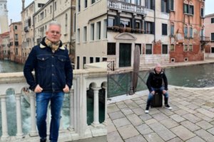 Edvardas Žičkus Venecijoje tapo nusikaltėlių auka