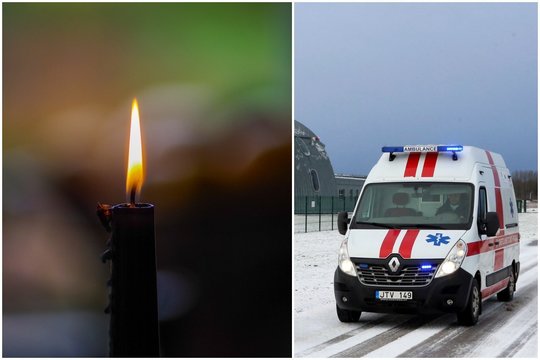 Uostamiestyje viešoje vietoje mirė vyras – medikai buvo bejėgiai