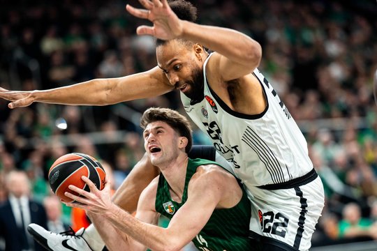 J. Parkeris jungiasi prie FIBA Čempionų lygos klubo