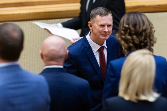 NKVC siūloma perduoti maisto atsargų rezervo tvarkymą