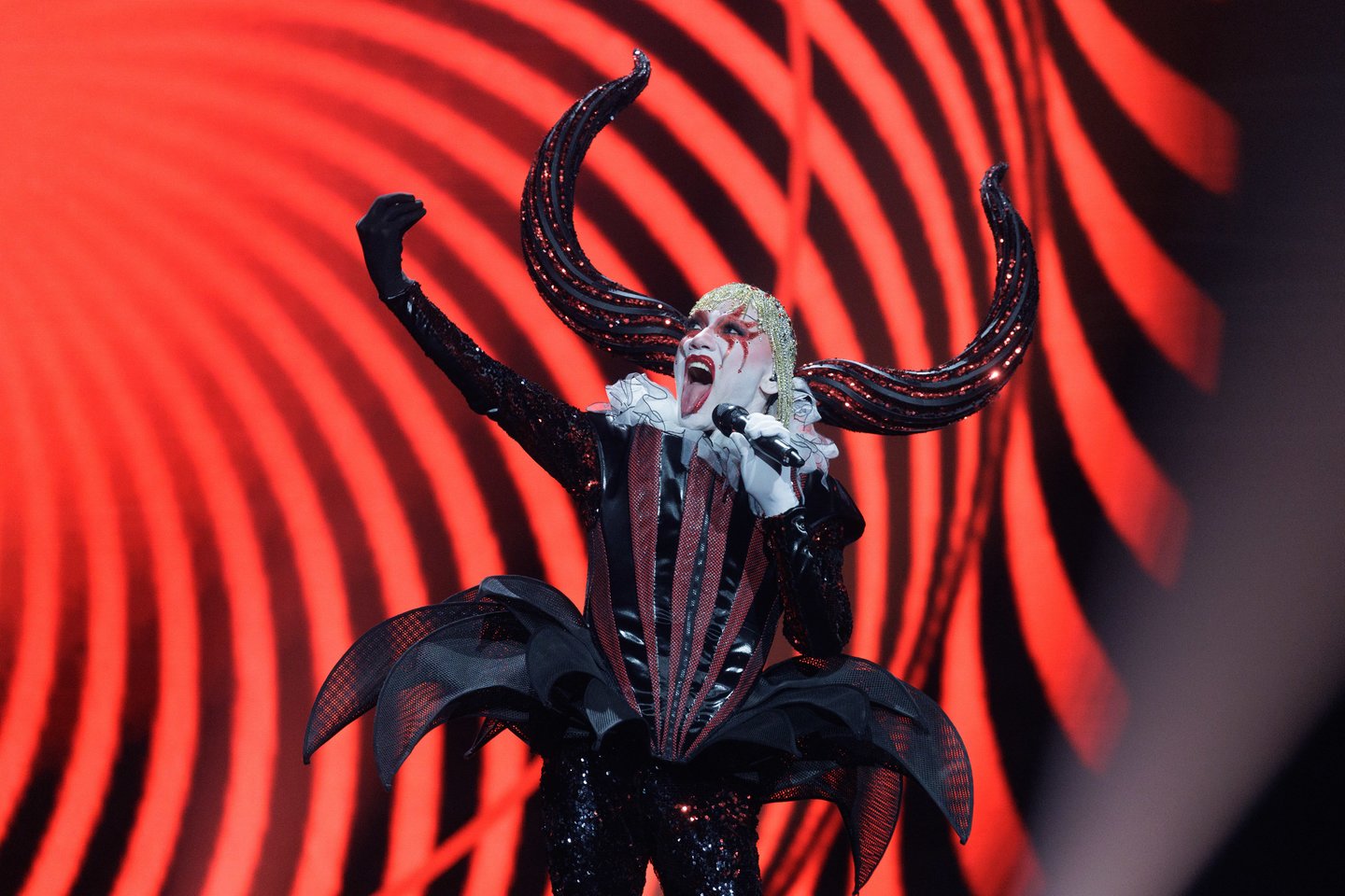 Nacionalinė „Eurovizijos“ atranka.<br>V. Skaraičio nuotr.