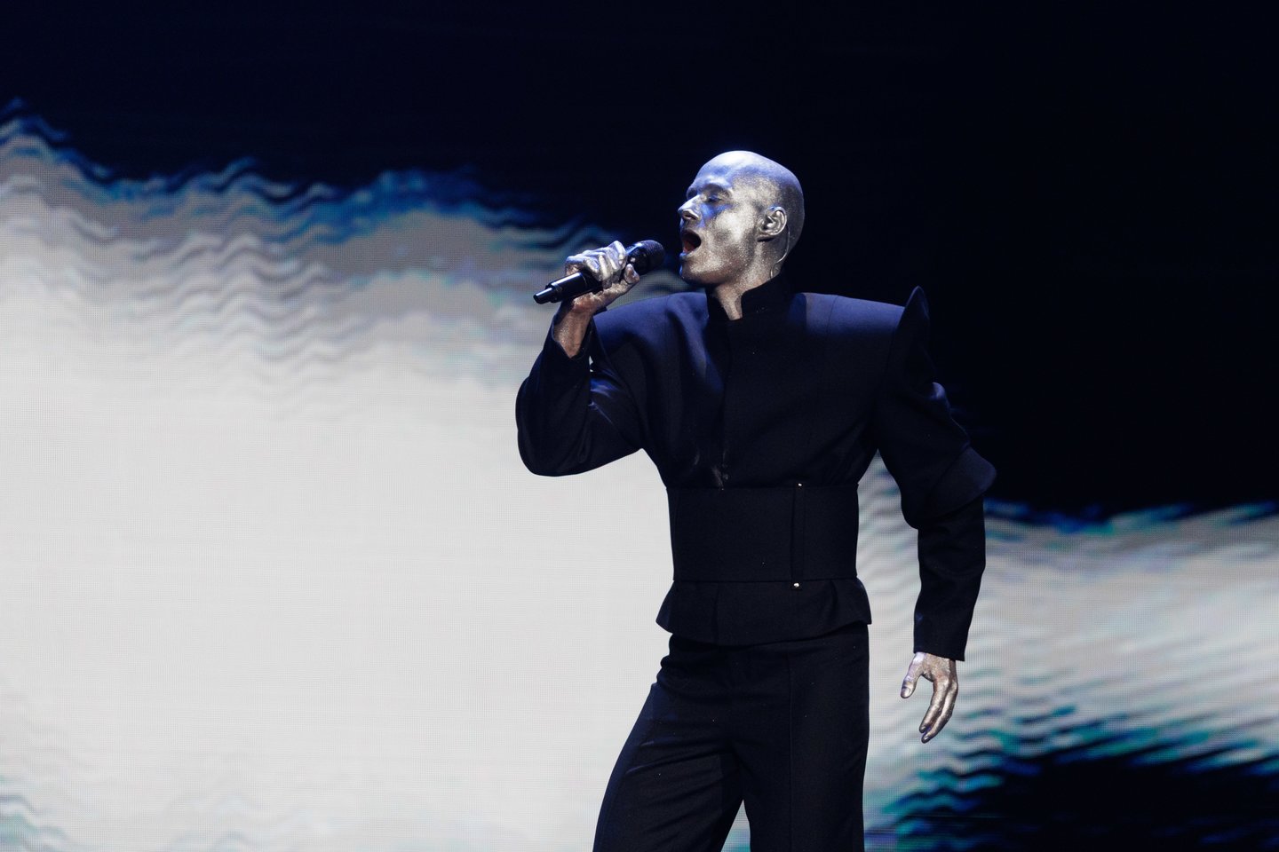 Nacionalinė „Eurovizijos“ atranka.<br>V. Skaraičio nuotr.