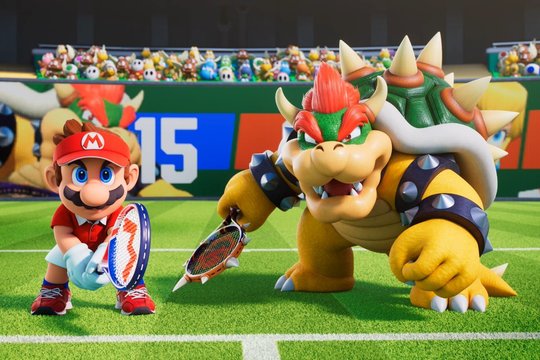 „Mario Tennis Fever“ apžvalga: Berankiais netapsime, bet vakarėliuose – pats tas