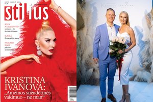 Kristina Ivanova atsivėrė apie skyrybas su verslininku Andriumi: „Amžinos sužadėtinės vaidmuo – ne man“