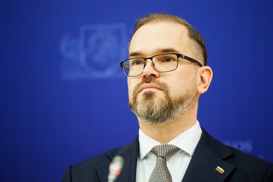 R. Kaunas: jeigu koalicija negeba priimti sprendimų – klausimas, ar ji yra reikalinga