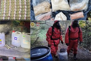 Psichotropones medžiagas į JAV siuntusi gauja stos prieš teismą