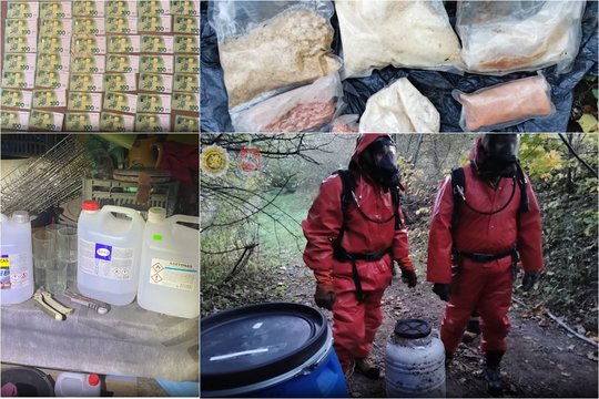 Psichotropones medžiagas į JAV siuntusi gauja stos prieš teismą