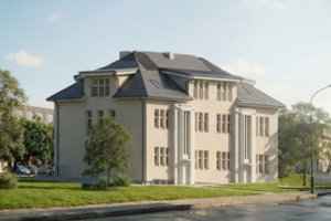 Klaipėdoje atgimsta V. Landsbergio-Žemkalnio projektuotas kvartalas