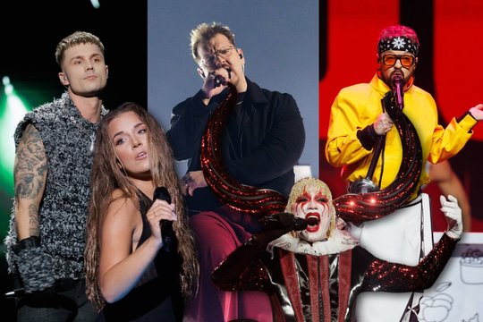 Iki intriguojančio „Eurovizijos“ atrankos finalo – vos žingsnis: kam prognozuojama daugiausia šansų laimėti?