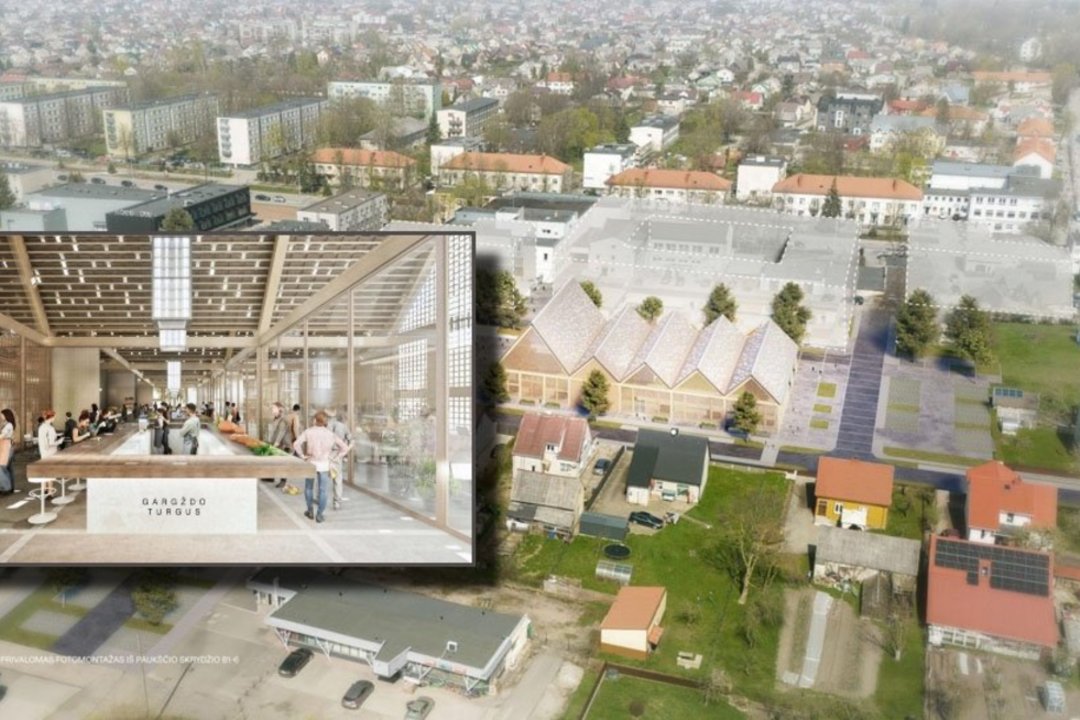 Gargždų centre – pokyčiai už trečdalį milijono: bus privalomas maršrutas pakeliui į pajūrį