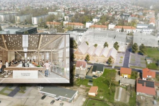 Gargždų centre – pokyčiai už trečdalį milijono: bus privalomas maršrutas pakeliui į pajūrį