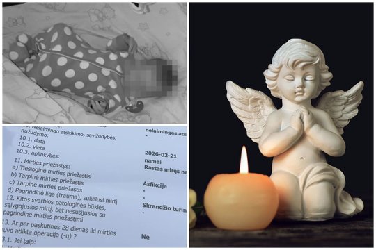 Paaiškėjo tikroji kūdikio mirties Alytuje priežastis: jautrus mamos prašymas spaudžia širdį
