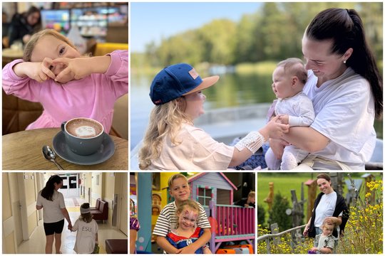 Viena su trimis mažais vaikais likusi kaunietė patyrė dar vieną likimo smūgį: bloga nuojauta neapgavo