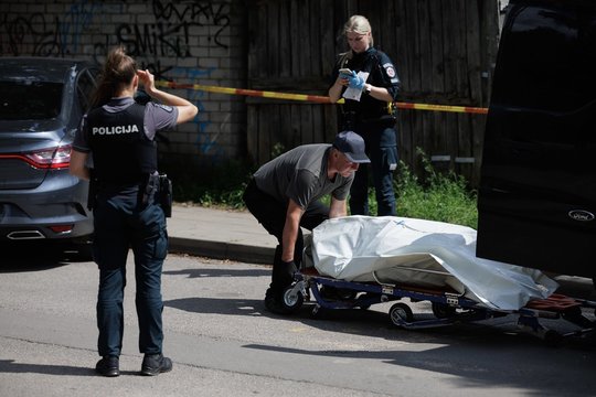 Prakalbo Žvėryne žiauriai nužudyto 15-mečio senelis: „Banditas tiesiog auga“