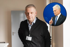 E. Masiulio knygoje – netikėta detalė apie G. Nausėdos prašymą dėl sūnėno