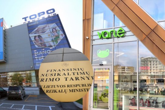 Įmonėse „Varlė“ ir „Topo grupė“ FNTT vykdė kratas – įtariamas PVM grobstymas