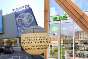 Įmonėse „Varlė“ ir „Topo grupė“ FNTT vykdė kratas – įtariamas PVM grobstymas