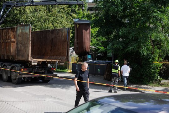 Atversta Žveryno mikrorajone nužudyto 15-mečio byla: kaltinamasis nuotoliu dalyvavo iš kalėjimo