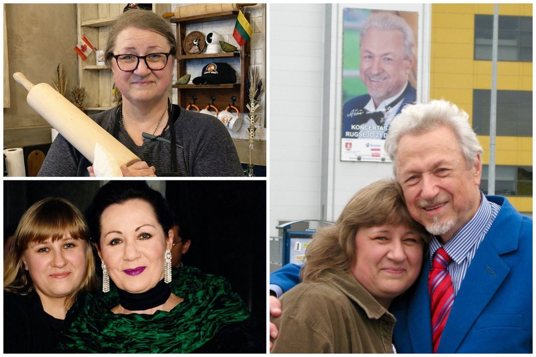 Legendinio tenoro Virgilijaus Noreikos dukra Kanadoje sukasi aplink puodus