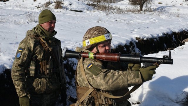 D. Trumpui tapus prezidentu ukrainiečiai pastebi suįžūlėjusias V. Putino atakas: tarsi atrišo rankas