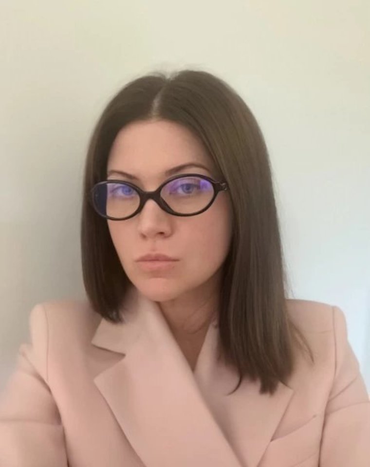 Asmens sveikatos klinikos Klaipėdos skyriaus medicinos psichologė Giedrė Gutauskienė.<br>Pranešimo žiniasklaidai nuotr.