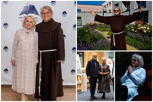 Kunigo sutaną nusivilkęs Sigitas Benediktas Jurčys ryžosi išpažinčiai: viską paspartino su mylimąja sodintos tulpės