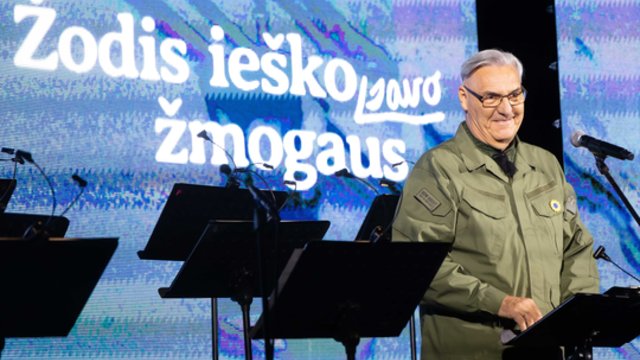 Prasidėjo 26-oji Knygų mugė: A. Kaušpėdas džiaugiasi – bandymai riboti laisvą žodį išjudino jaunimą ir visą bendruomenę