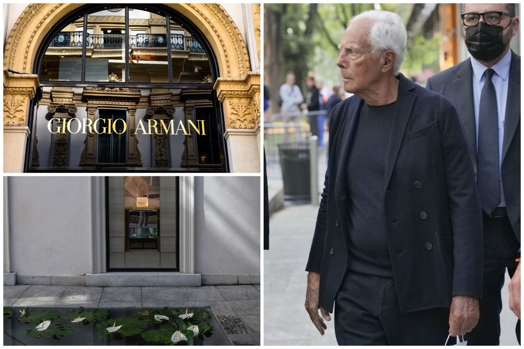 Pravertas mados legendos Giorgio Armani palikimas: štai kam atiteks jo milijardai