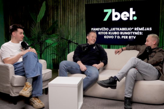 L. Suodaitis neliko sužavėtas lietuvių pretendentais į Euroviziją, bet turi ir savo favoritą: „Vieni vartai“