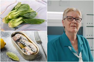 Norite išvengti trapių kaulų ligos? Štai ką reikia valgyti po 50-ies