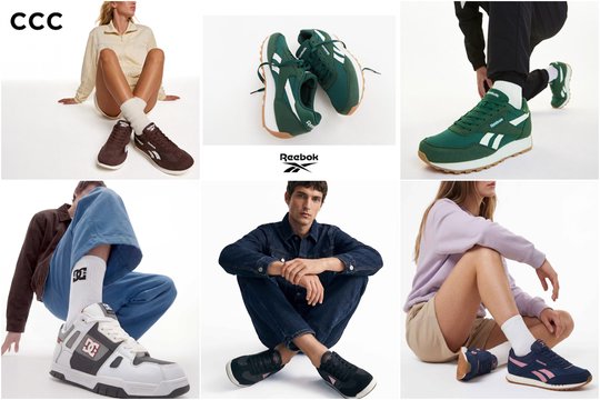 „CCC“ naujienos – pasauliniai prekių ženklai ir stilingi pasirinkimai artėjančiam sezonui!