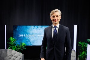 Dėl Kinijos ir Taivano – aiški K. Budrio žinia ir aštrus pastebėjimas: „Tai nesolidu“