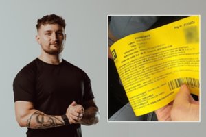 96 eurų bauda Vilniuje britui virto socialiniu eksperimentu: įrašas sukėlė tikrą audrą