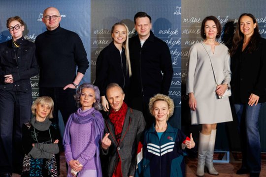 Sostinėje – ilgai laukto spektaklio premjera: rinkosi žinomi veidai