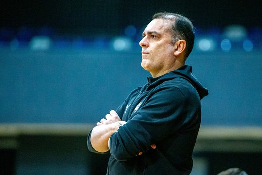 „Kauno Žalgirio“ futsal ekipa pratęsė sutartį su vyriausiuoju treneriu Dentinho