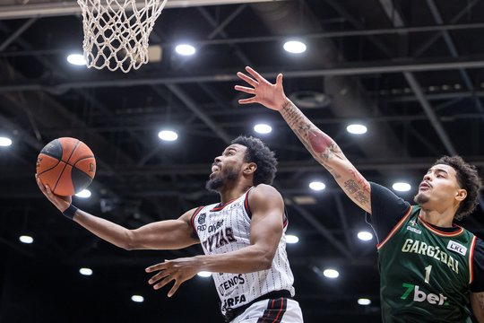 A. Marčiulionį pasirašęs Vilniaus „Rytas“ atsisveikino su Jordanu Walkeriu