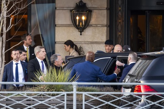 Karas Ukrainoje. JAV ir Ukraina užbaigė derybas Ženevoje