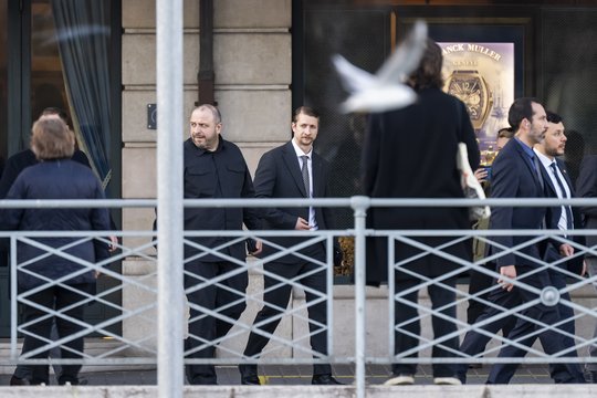 Karas Ukrainoje. JAV ir Ukraina užbaigė derybas Ženevoje